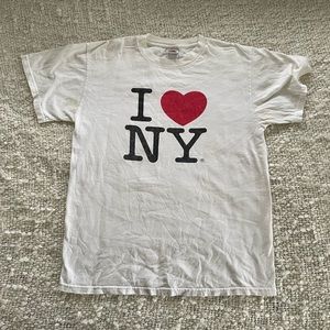 i heart new york tee